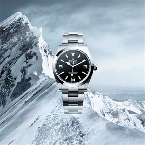 nouvelle rolex explorer